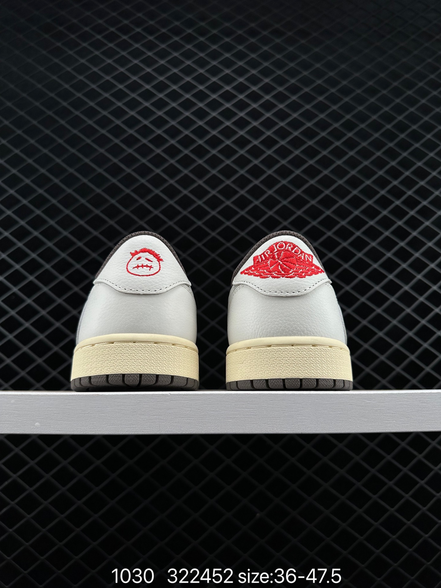 Travis Scott x Air Jordan 1 Low OG “Black Phantom